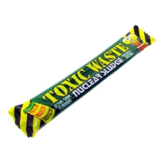 Жевательная конфета Toxic Waste со вкусом яблока